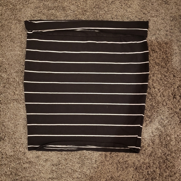 Torrid Striped Skirt - Picture 1 of 5